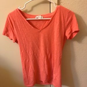 Forever21 coral vneck
